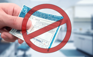 Suspensão do direito de dirigir