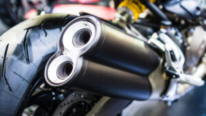 Escapamento esportivo